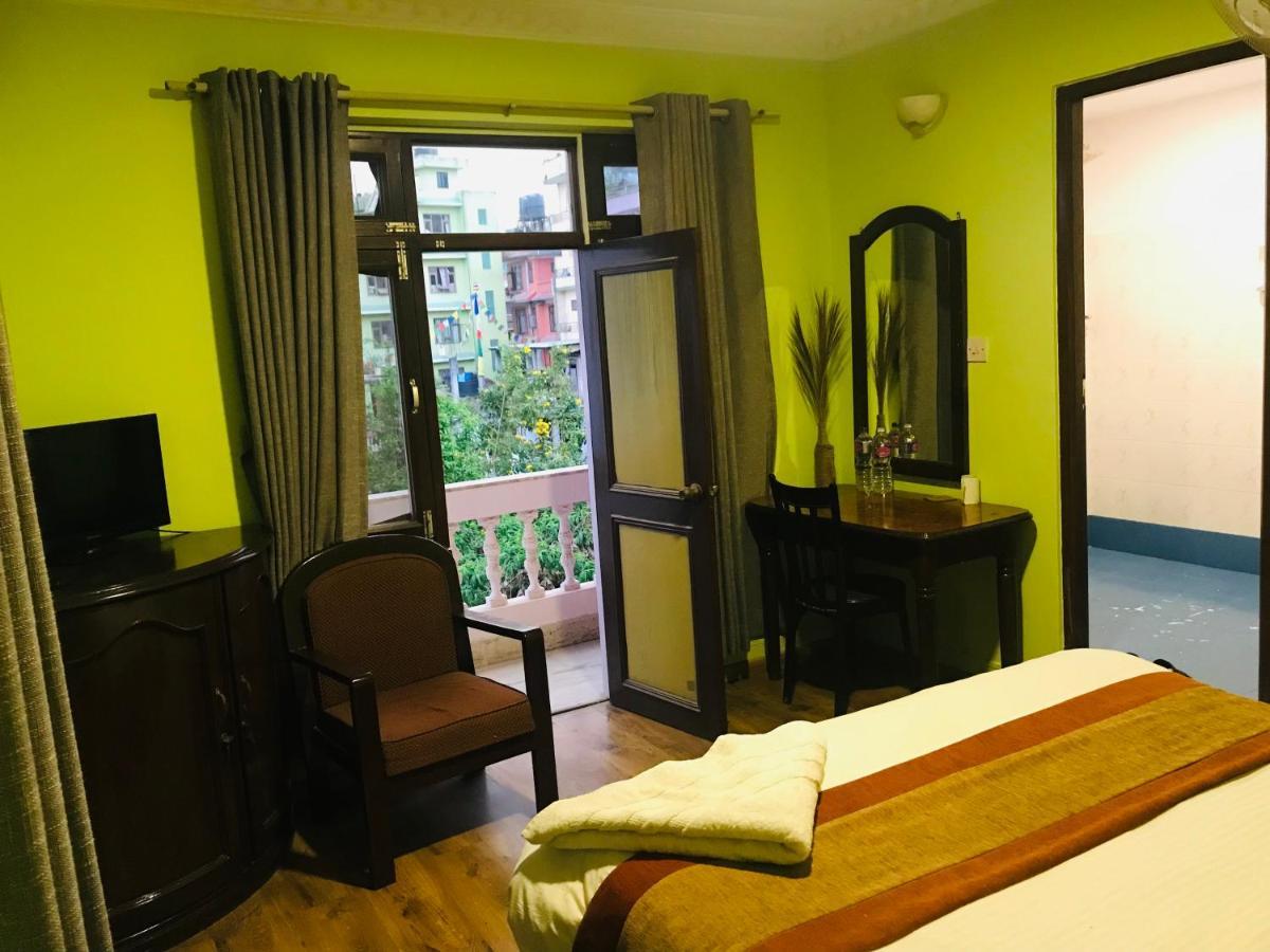 Cloud 9 Garden Hotel Katmandu Eksteriør billede
