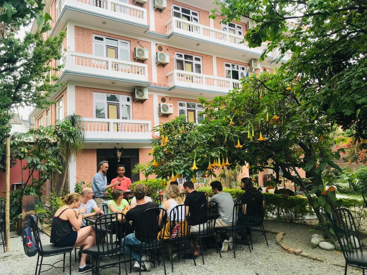 Cloud 9 Garden Hotel Katmandu Eksteriør billede