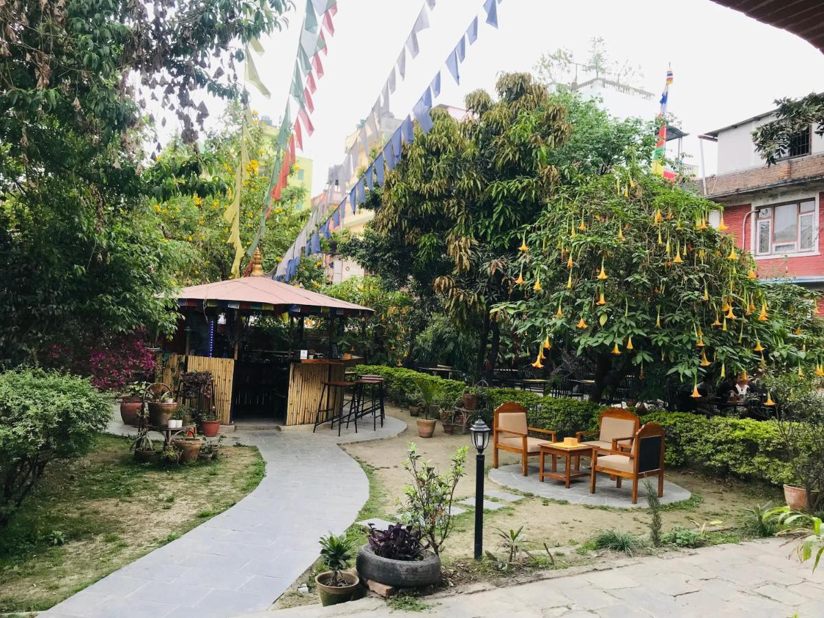 Cloud 9 Garden Hotel Katmandu Eksteriør billede