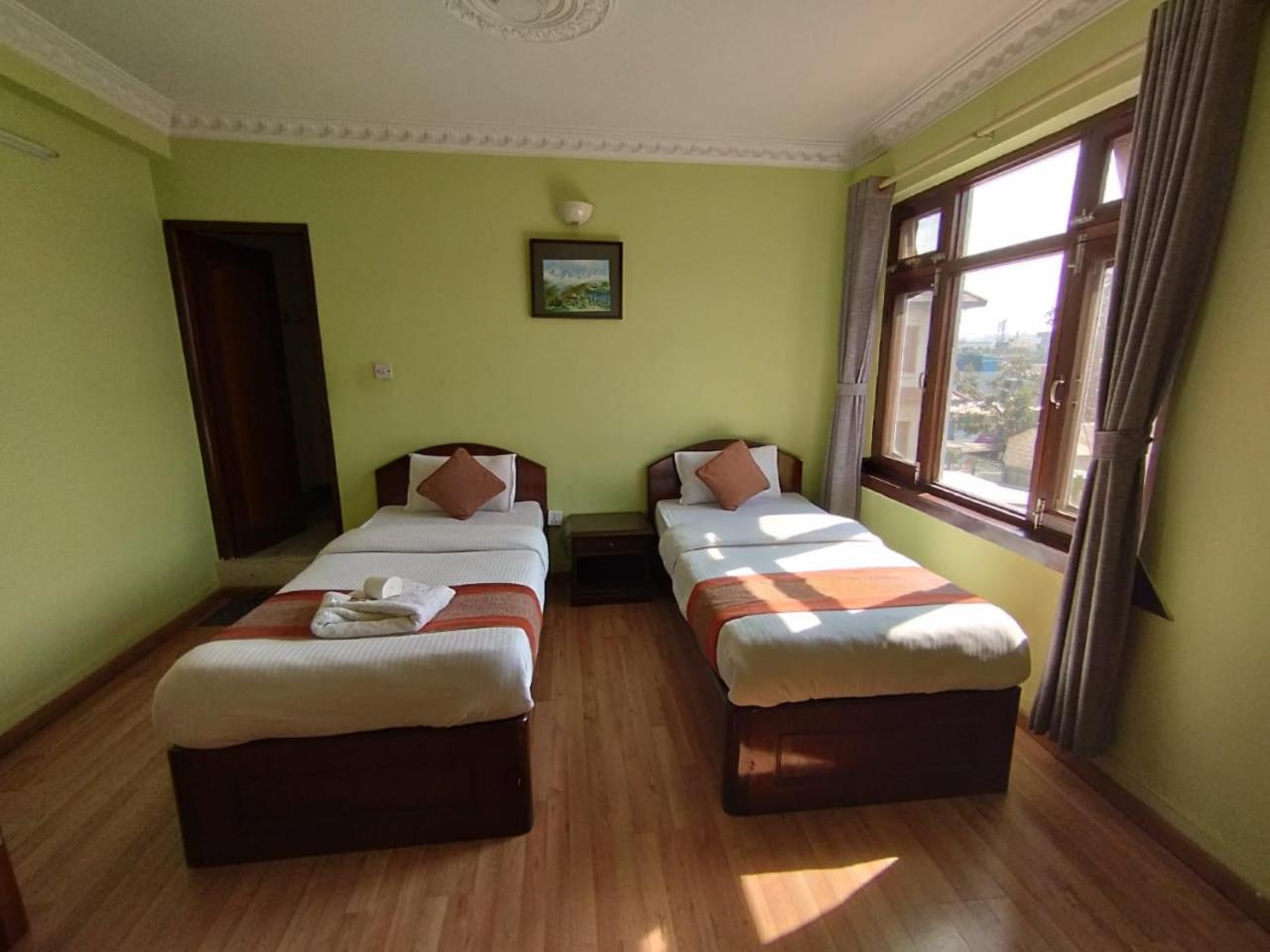 Cloud 9 Garden Hotel Katmandu Eksteriør billede