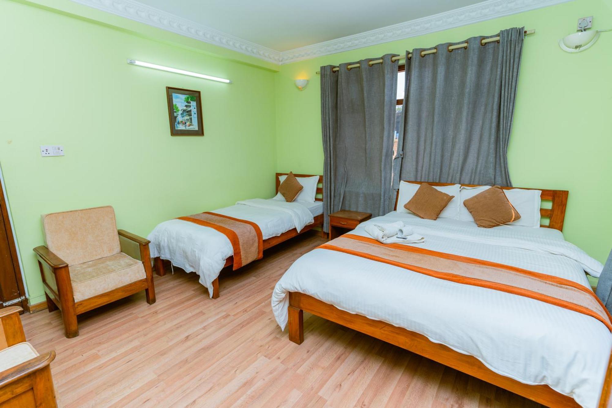 Cloud 9 Garden Hotel Katmandu Eksteriør billede