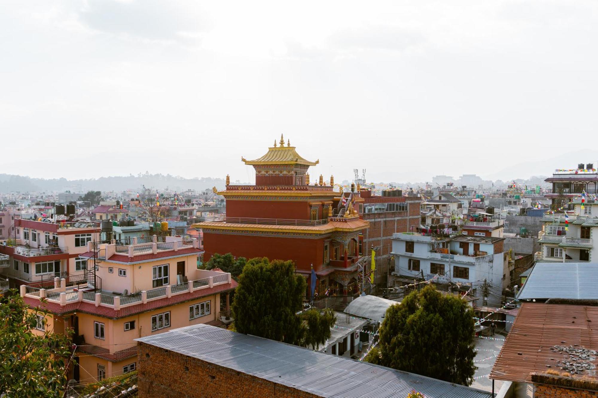Cloud 9 Garden Hotel Katmandu Eksteriør billede
