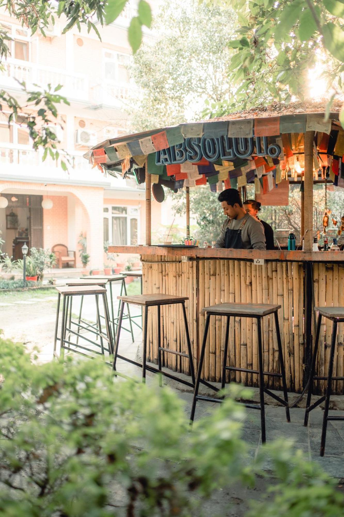 Cloud 9 Garden Hotel Katmandu Eksteriør billede