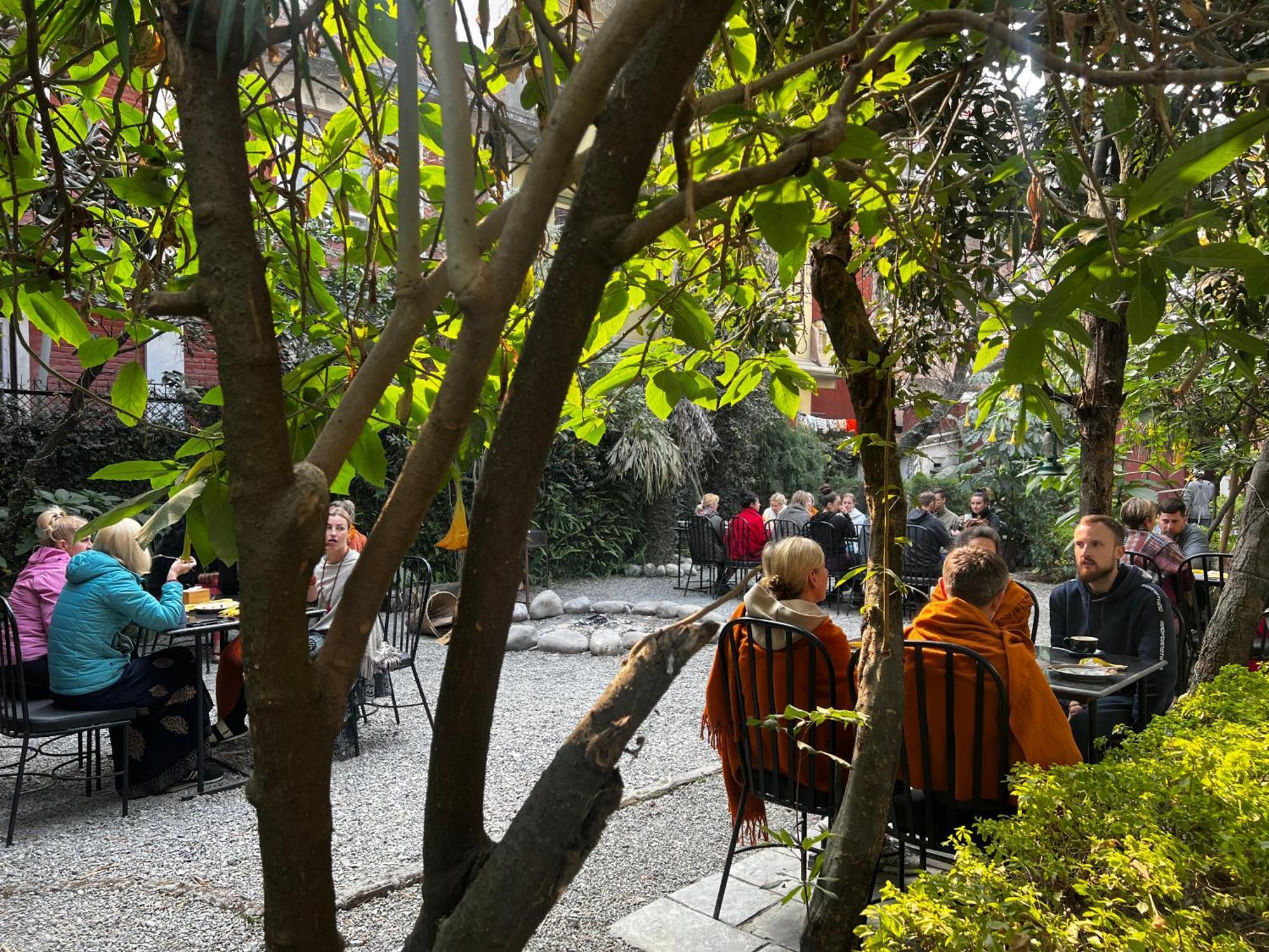 Cloud 9 Garden Hotel Katmandu Eksteriør billede
