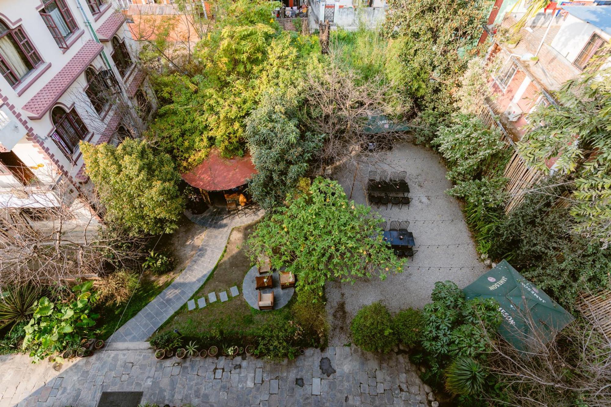 Cloud 9 Garden Hotel Katmandu Eksteriør billede