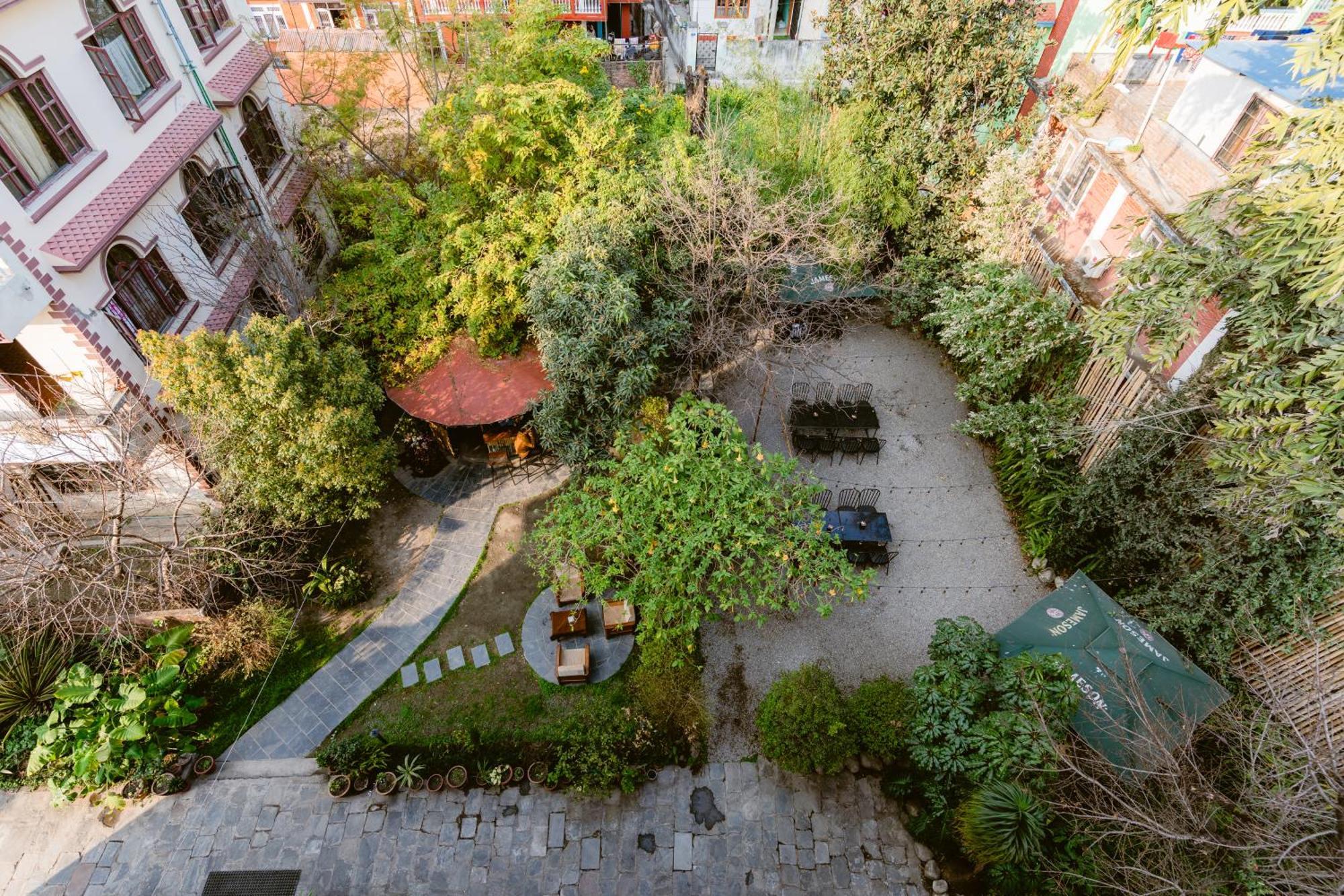 Cloud 9 Garden Hotel Katmandu Eksteriør billede