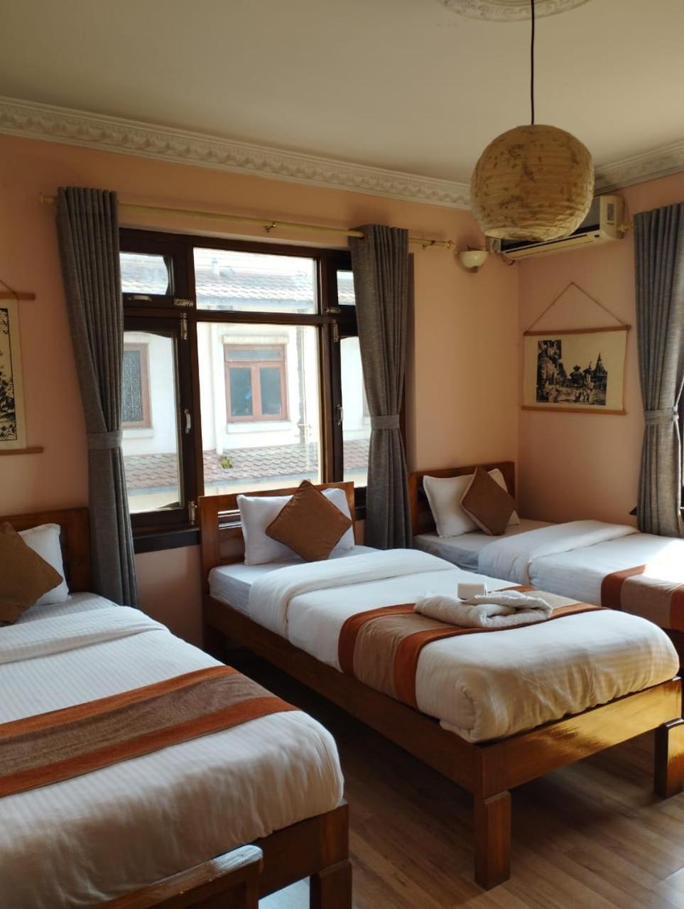 Cloud 9 Garden Hotel Katmandu Eksteriør billede