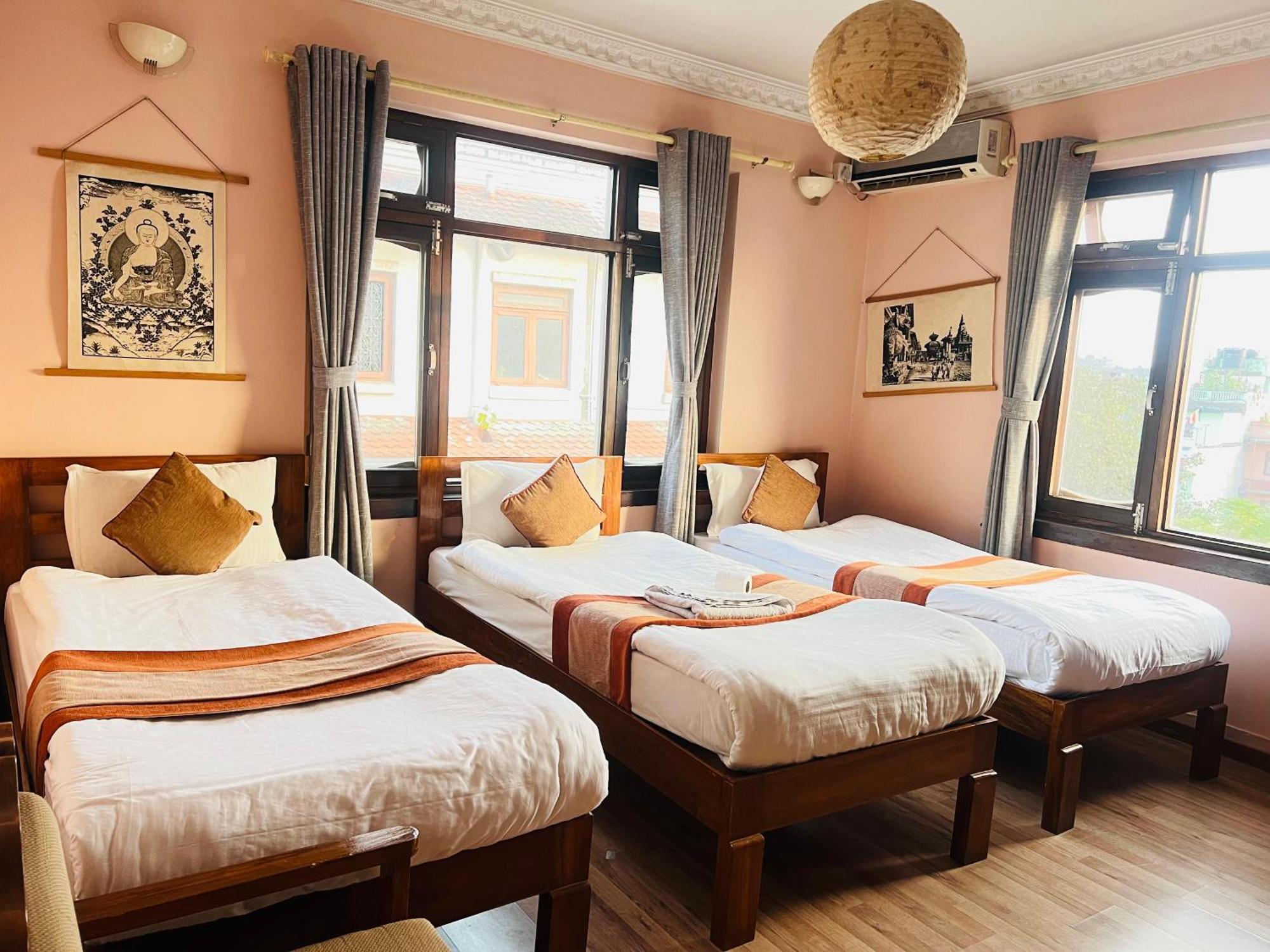 Cloud 9 Garden Hotel Katmandu Eksteriør billede