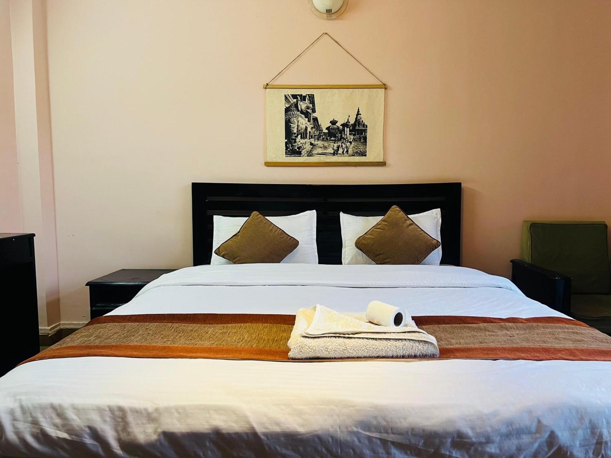 Cloud 9 Garden Hotel Katmandu Eksteriør billede